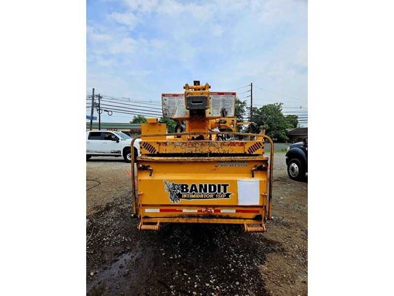 2017 Bandit 15XP Mobile Wood Chipper